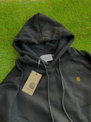 Sudadera Carhartt Negra
