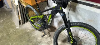 Bici Eléctrica MTB Bosch CX 1920 km