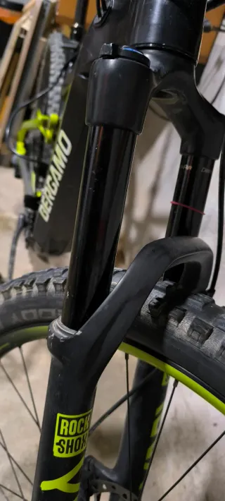 Bici Eléctrica MTB Bosch CX 1920 km