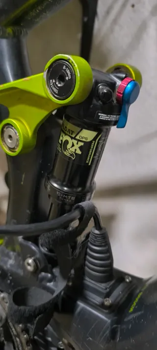 Bici Eléctrica MTB Bosch CX 1920 km