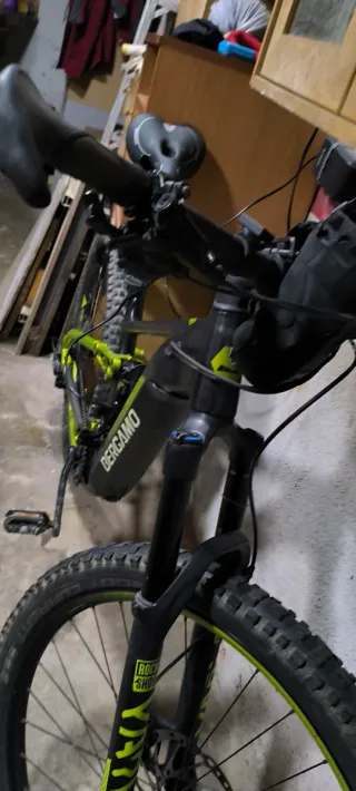 Bici Eléctrica MTB Bosch CX 1920 km