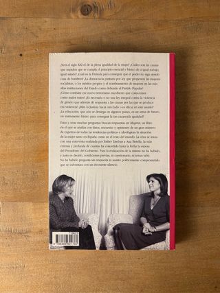 Nueva Mujer: Ana Botella Dialogacon Esther Esteba