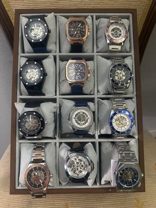 Reloj automático 18€ und