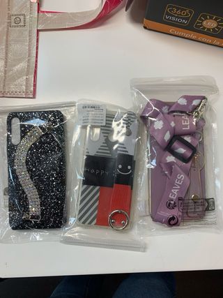 3 Carcasas Huawei P30 Lite