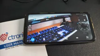 Cámara Vigilancia Ctronics Wifi 4K Zoom Óptico 5x