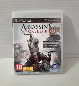 Lotto 5 Giochi PS3: Uncharted, Assassin's Creed, K
