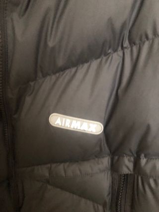 Plumífero Nike Hombre Negro ( nuevo sin estrenar)