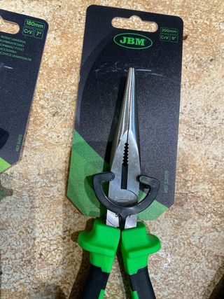 3 Alicates JBM. Nuevo