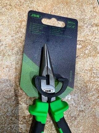 3 Alicates JBM. Nuevo