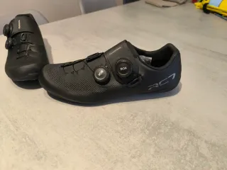 Zapatillas Shimano RC7 Talla 41.5 Negra