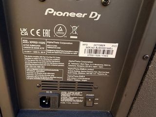 Equipo de sonido Pioneer XPRS 102 + Subs XPRS1152s