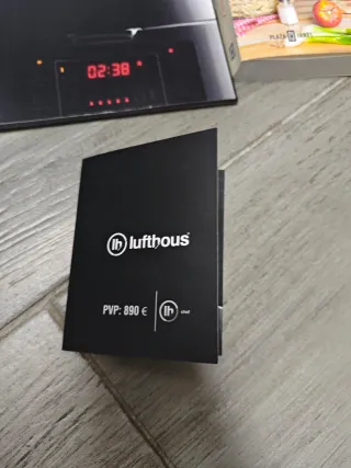 Robot Cocina Lufthous Xpress Lachef 1 uso (ngcble)