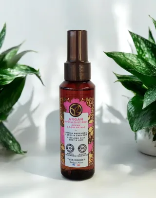 Acqua profumata Yves Rocher Argan & Rose Petals