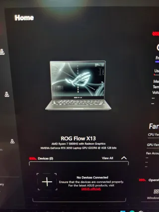 Portátil Gaming Asus ROG Flow X13