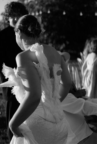Vestido de Novia Haute Couture Blanco