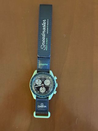 Swatch Omega Mission on Earth