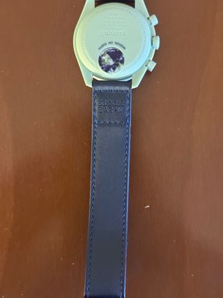 Swatch Omega Mission on Earth