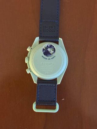 Swatch Omega Mission on Earth