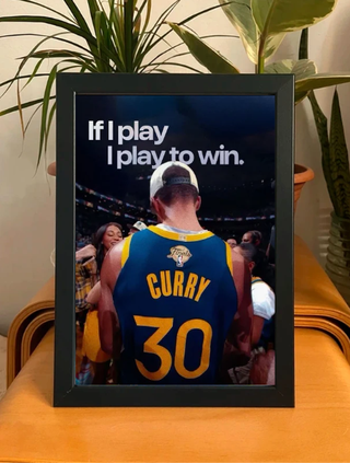 Cuadro NBA Stephen Curry