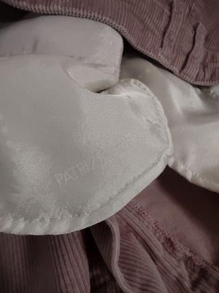 Patrizia Pepe pantalone velluto coste rosa tg 38