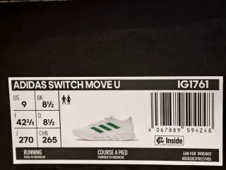 Adidas Switch Move Talla 42 2/3
