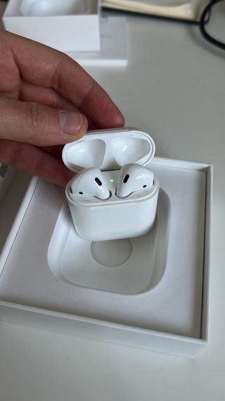 Apple AirPods 1ª Gen Originales Blancos