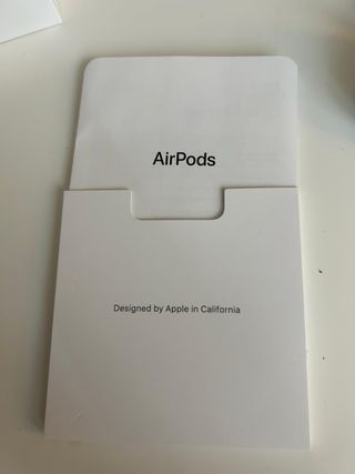 Apple AirPods 1ª Gen Originales Blancos