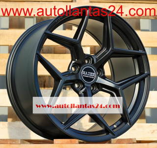 8846 JUEGO DE 4 LLANTAS AUDI VW BLACK