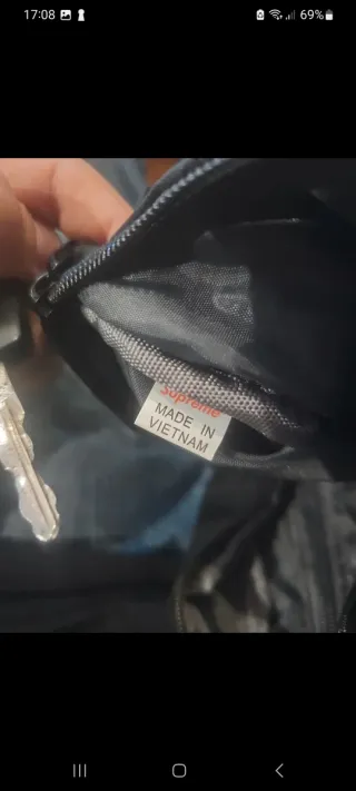 Riñonera Supreme Cordura