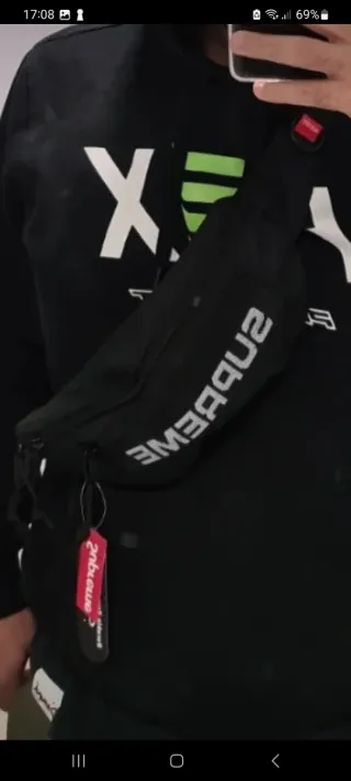Riñonera Supreme Cordura