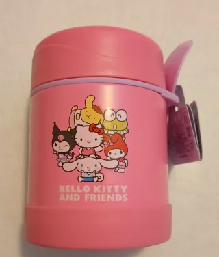 Portapranzo Hello Kitty e amici