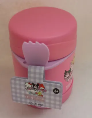 Portapranzo Hello Kitty e amici