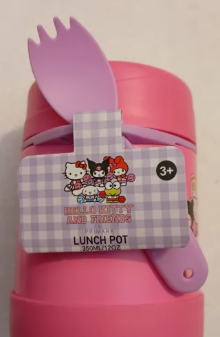 Portapranzo Hello Kitty e amici