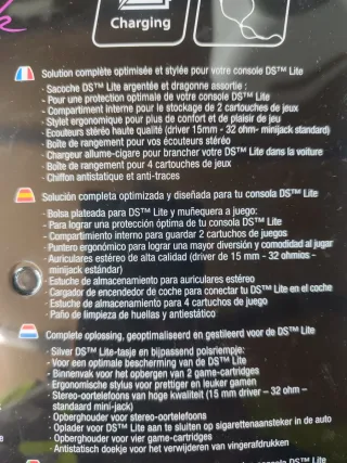 Thrustmaster T-Pack para Nintendo DS Lite