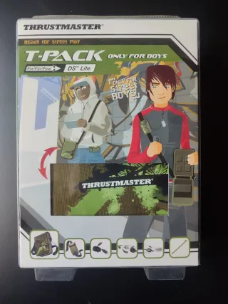 Thrustmaster T-Pack para Nintendo DS Lite