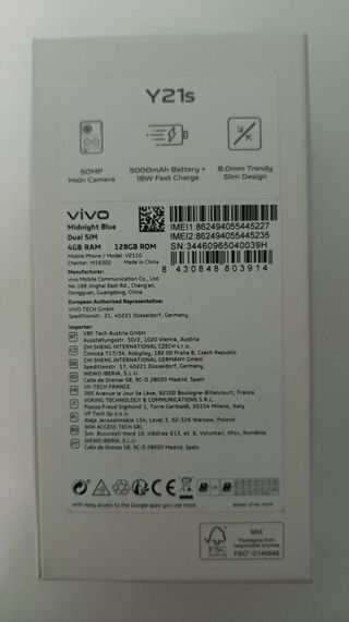 Vivo Y21s