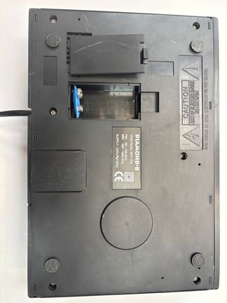 Radio Despertador Diamond 8