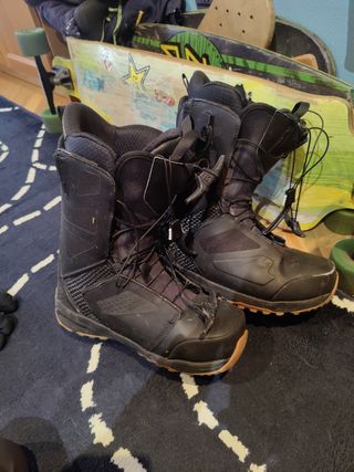 Botas snowboard