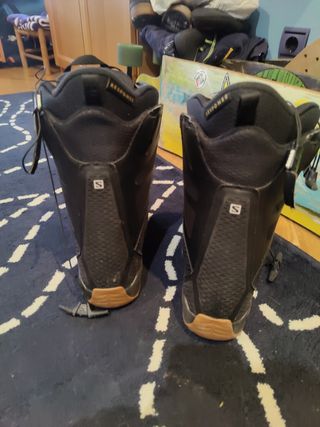 Botas snowboard