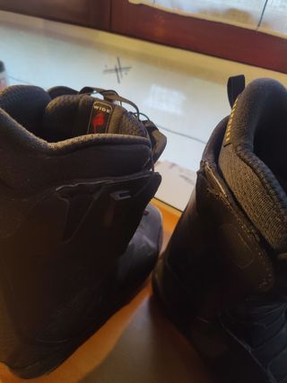 Botas snowboard