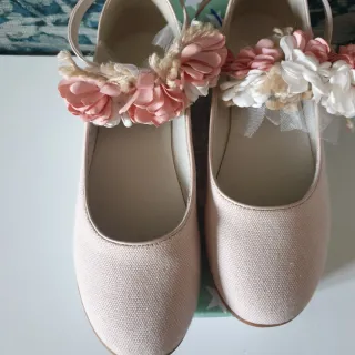Zapatos de fiesta niña talla 37