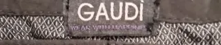 Pantaloni uomo Gaudí