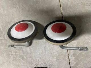 Bici infantil azul y plateada