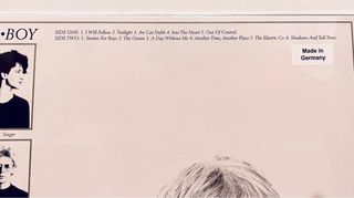 U2 - Boy (Vinilo, LP)