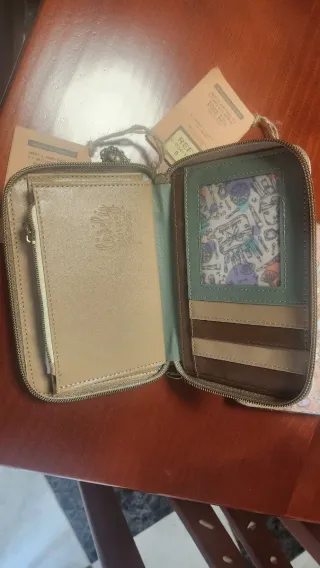Cartera monedero con diseño