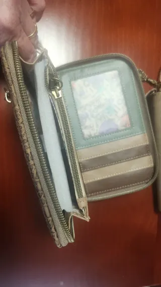 Cartera monedero con diseño