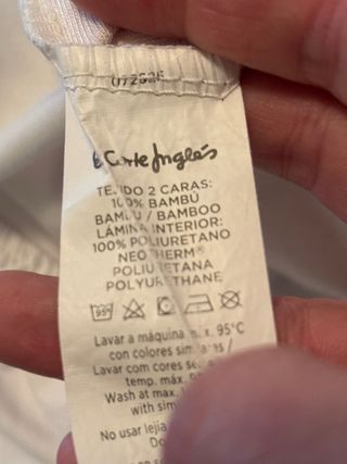 Protector colchon impermeable 90