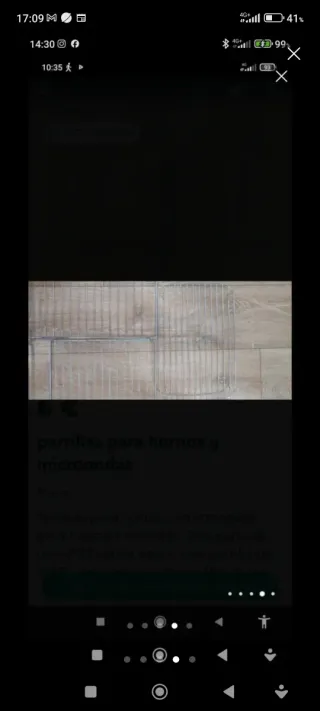 Rejillas para horno y microondas