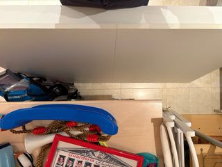 Mesa comedor extensible blanca 90X140-190