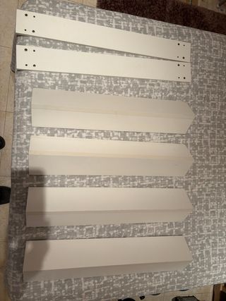 Mesa comedor extensible blanca 90X140-190